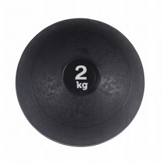 Слембол (медбол) для кросфіту SportVida Slam Ball 2 кг SV-HK0196 Black