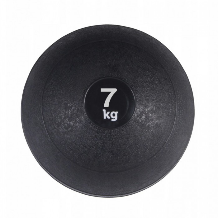 Слембол (медбол) для кросфіту SportVida Slam Ball 7 кг SV-HK0198 Black Слембол (медбол) для кросфіту SportVida Slam Ball 7 кг SV-HK0198 Black