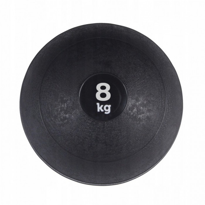 Слембол (медбол) для кросфіту SportVida Slam Ball 8 кг SV-HK0199 Black Слембол (медбол) для кросфіту SportVida Slam Ball 8 кг SV-HK0199 Black