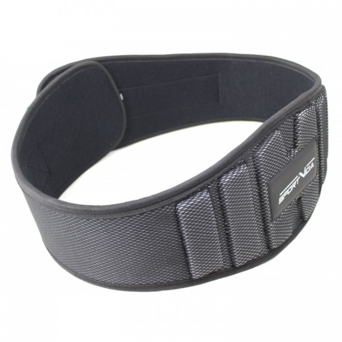Пояс для тяжелой атлетики неопреновый SportVida SV-AG0090 (M) Black