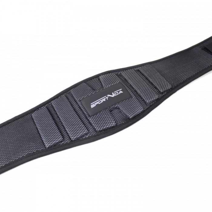 Пояс для тяжелой атлетики неопреновый SportVida SV-AG0090 (M) Black