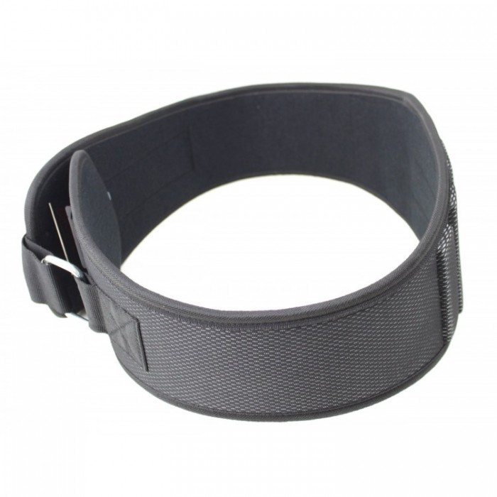 Пояс для тяжелой атлетики неопреновый SportVida SV-AG0090 (M) Black