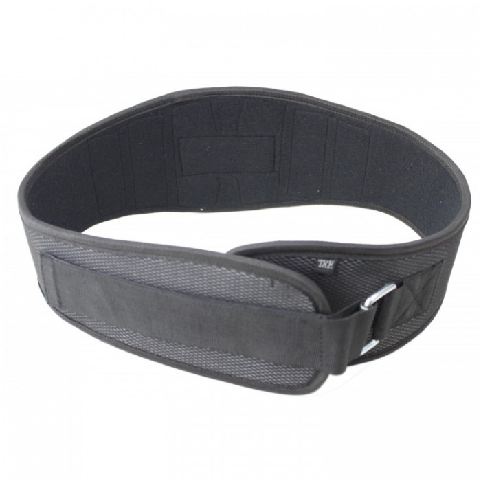 Пояс для тяжелой атлетики неопреновый SportVida SV-AG0090 (M) Black