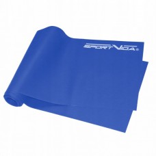 Эспандер лента для фитнеса и реабилитации SportVida Flat Stretch Band 200 х 15 см 10-15 кг SV-HK0186