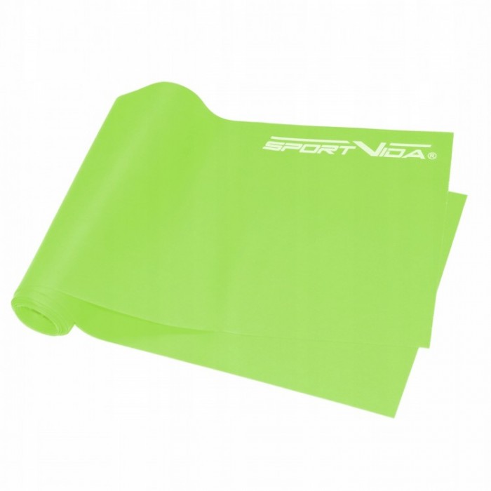 Эспандер лента для фитнеса и реабилитации SportVida Flat Stretch Band 3 шт 120 х 15 см 0-15 кг SV-HK0183
