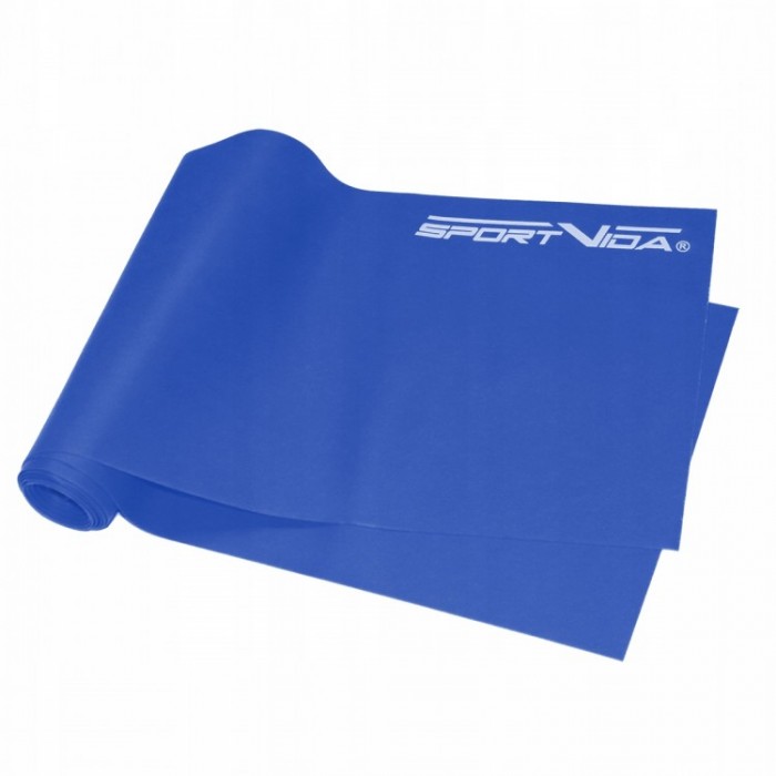 Эспандер лента для фитнеса и реабилитации SportVida Flat Stretch Band 3 шт 120 х 15 см 0-15 кг SV-HK0183
