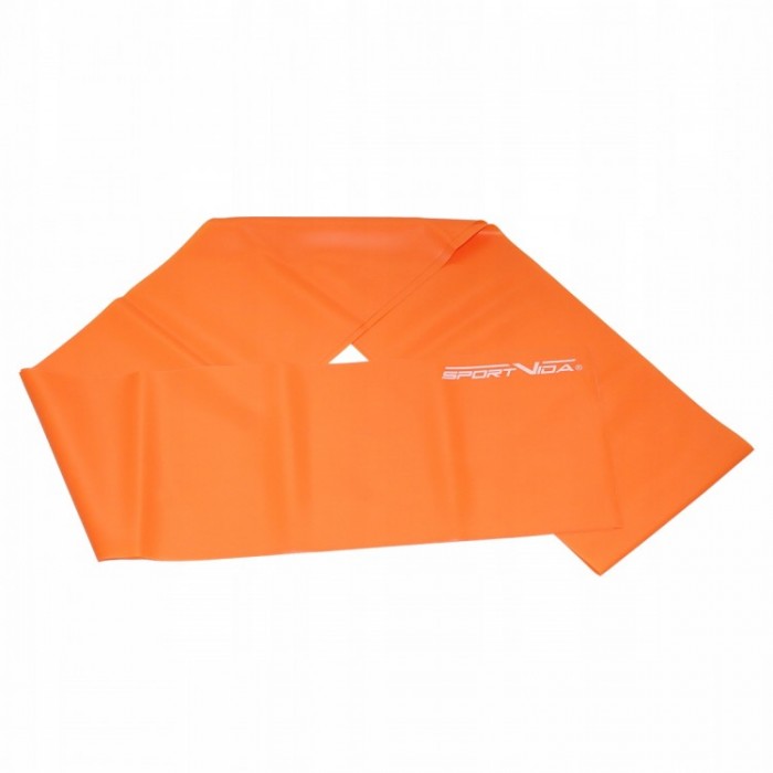 Эспандер лента для фитнеса и реабилитации SportVida Flat Stretch Band 3 шт 120 х 15 см 0-15 кг SV-HK0183