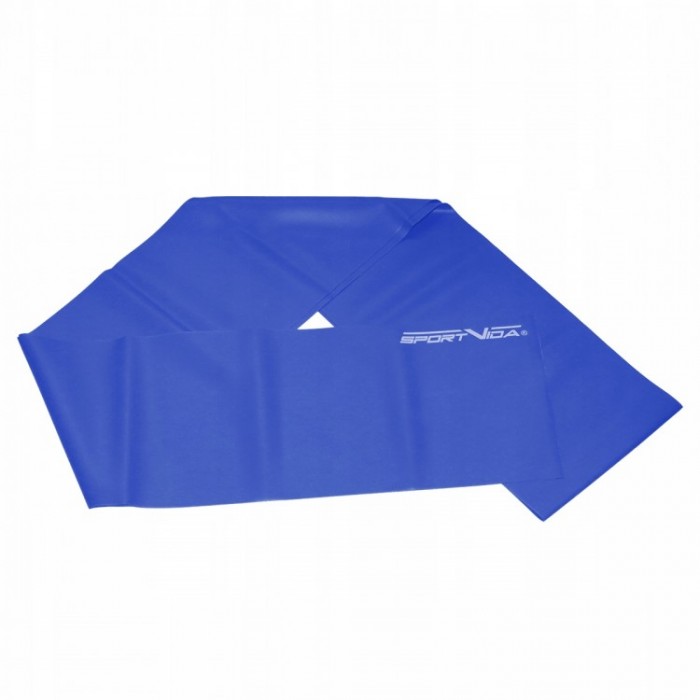 Эспандер лента для фитнеса и реабилитации SportVida Flat Stretch Band 3 шт 120 х 15 см 0-15 кг SV-HK0183