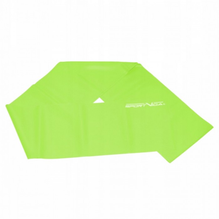 Эспандер лента для фитнеса и реабилитации SportVida Flat Stretch Band 3 шт 120 х 15 см 0-15 кг SV-HK0183