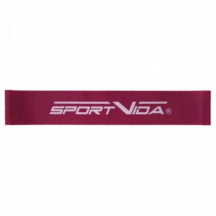 Резинка для фитнеса SportVida Mini Power Band 0.8 мм 5-10 кг SV-HK0201