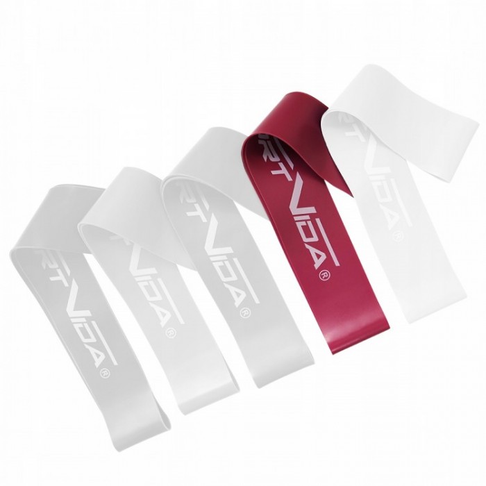 Резинка для фитнеса SportVida Mini Power Band 0.8 мм 5-10 кг SV-HK0201