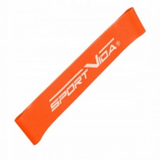 Фитнес резинка для ног и ягодиц SportVida Mini Power Band 1 мм 10-15 кг SV-HK0202