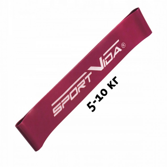 Фитнес резинка для ног и ягодиц SportVida Mini Power Band 3 шт 0-15 кг SV-HK0205-1