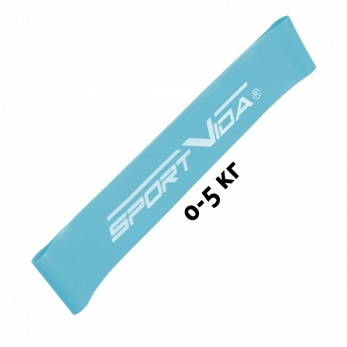 Фитнес резинка для ног и ягодиц SportVida Mini Power Band 3 шт 0-15 кг SV-HK0205-1