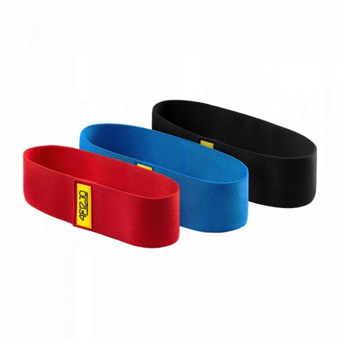 Фитнес резинка для ног и ягодиц тканевая 4FIZJO Hip Band 3 шт 4FJ0068 Фитнес резинка для ног и ягодиц тканевая 4FIZJO Hip Band 3 шт 4FJ0068