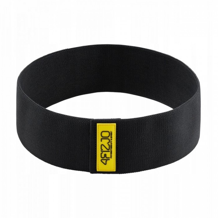 Фітнес гумка для ніг і сідниць тканинна 4FIZJO Hip Band Light Resistance 4FJ0065