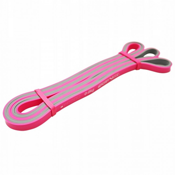 Резинка для подтягиваний (силовая лента) SportVida Power Band 10 мм 0-8 кг SV-HK0207