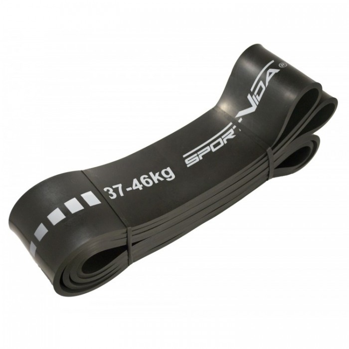 Гумка для підтягувань (силова стрічка) SportVida Power Band 64 мм 37-46 кг SV-HK0193 Гумка для підтягувань (силова стрічка) SportVida Power Band 64 мм 37-46 кг SV-HK0193