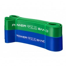 Резинки для подтягивания (резиновые петли) набор 4FIZJO Power Band 2 шт 26-46 кг 4FJ0061