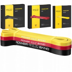 Набір резинок для підтягування та спорту 4FIZJO Power Band 2-17 кг 3 шт Mix (P-5907222931837)
