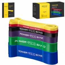 Набір резинок для підтягування та спорту 4FIZJO Power Band 2-46 кг 6 шт Mix (P-5907222931875)