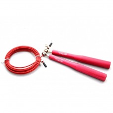 Скакалка скоростная для кроссфита 4FIZJO Speed Rope 4FJ1165 Red