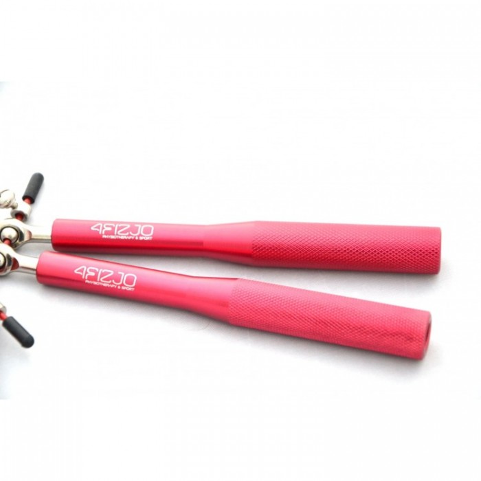 Скакалка скоростная для кроссфита 4FIZJO Speed Rope 4FJ1165 Red