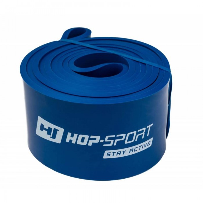 Резинка для підтягування та тренувань 28-80 кг Hop-Sport HS-L064RR синя