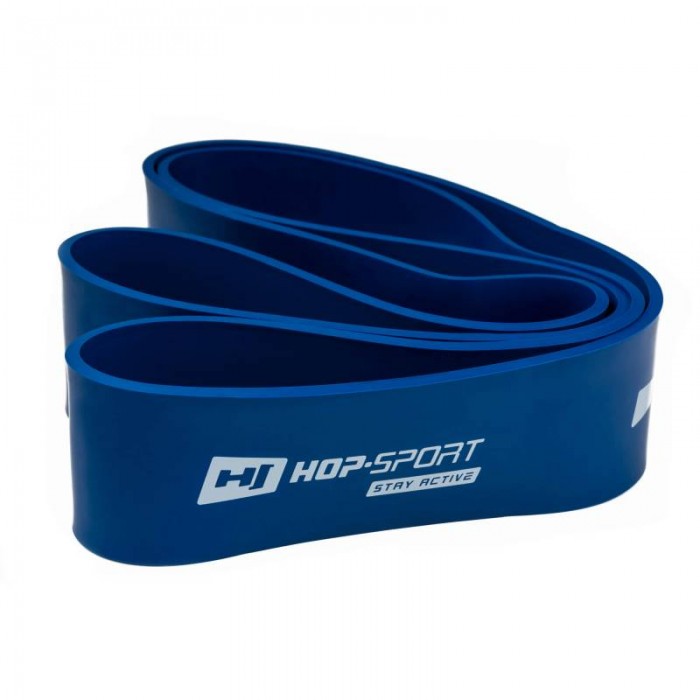 Резинка для підтягування та тренувань 28-80 кг Hop-Sport HS-L064RR синя