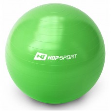 Фітбол (м'яч для фітнесу, гімнастичний) Hop-Sport 65cm зелений + насоc
