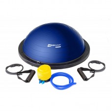 Балансувальна платформа півсфера Bosu Hop-Sport HS-L058 синя
