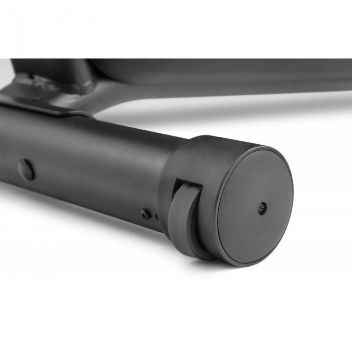 Горизонтальний велотренажер Hop-Sport HS-100L Edge iConsole сірий + мат