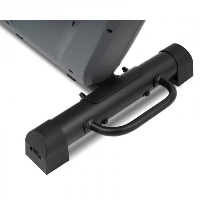 Горизонтальний велотренажер Hop-Sport HS-100L Edge iConsole сірий + мат