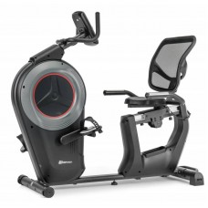 Велотренажер Hop-Sport HS-100L Edge iConsole чорний + мат
