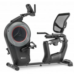 Велотренажер Hop-Sport HS-100L Edge iConsole чорний + мат