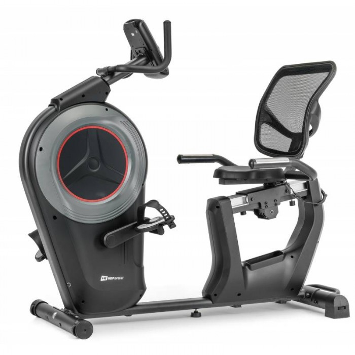 Велотренажер Hop-Sport HS-100L Edge iConsole чорний + мат Велотренажер Hop-Sport HS-100L Edge iConsole чорний + мат