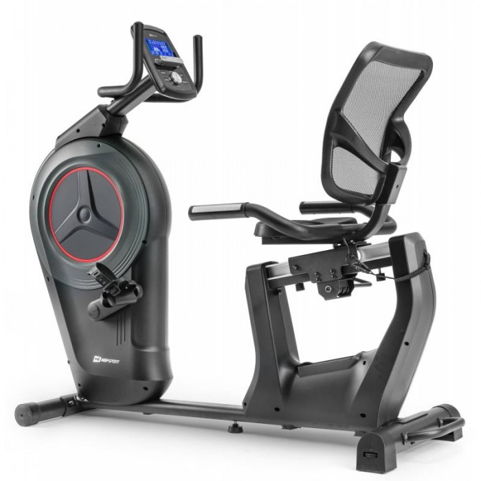 Велотренажер Hop-Sport HS-100L Edge iConsole чорний + мат
