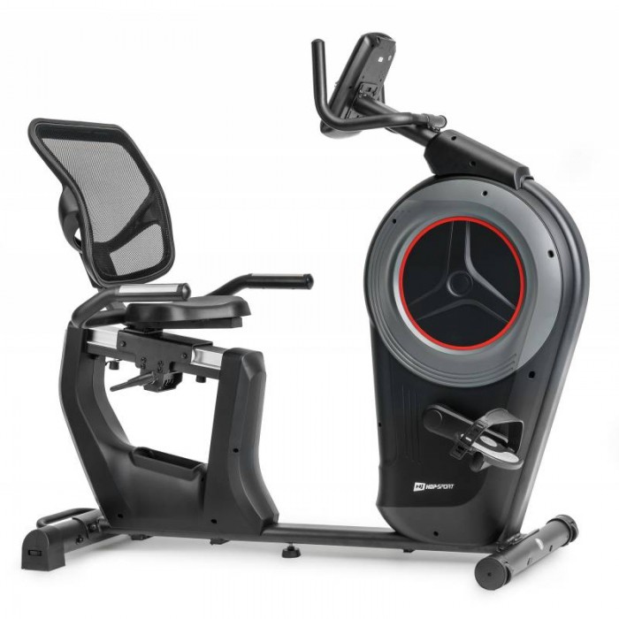 Велотренажер Hop-Sport HS-100L Edge iConsole чорний + мат