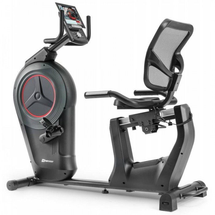 Велотренажер Hop-Sport HS-100L Edge iConsole чорний + мат