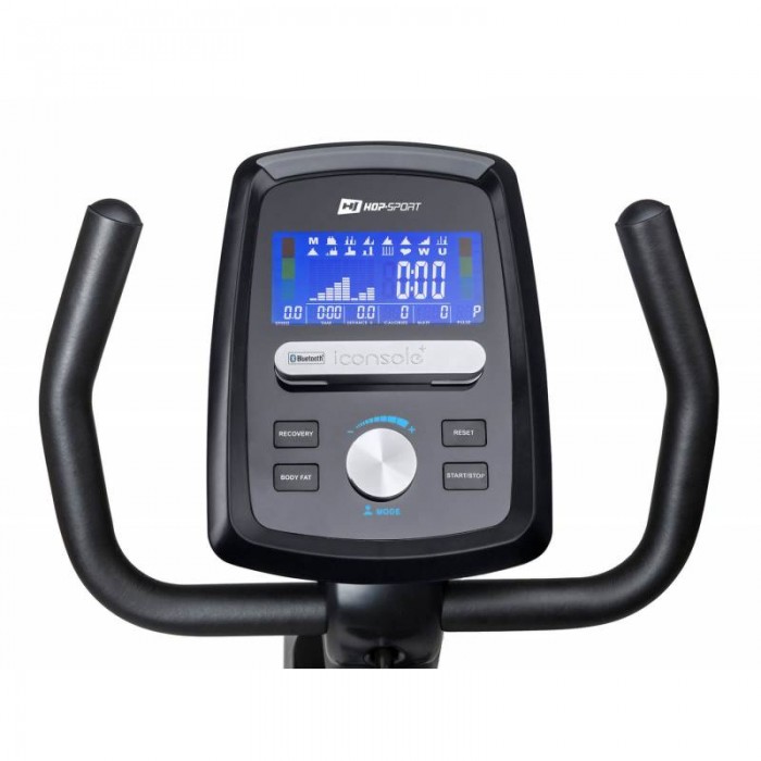 Велотренажер Hop-Sport HS-070L Helix iConsole + синій