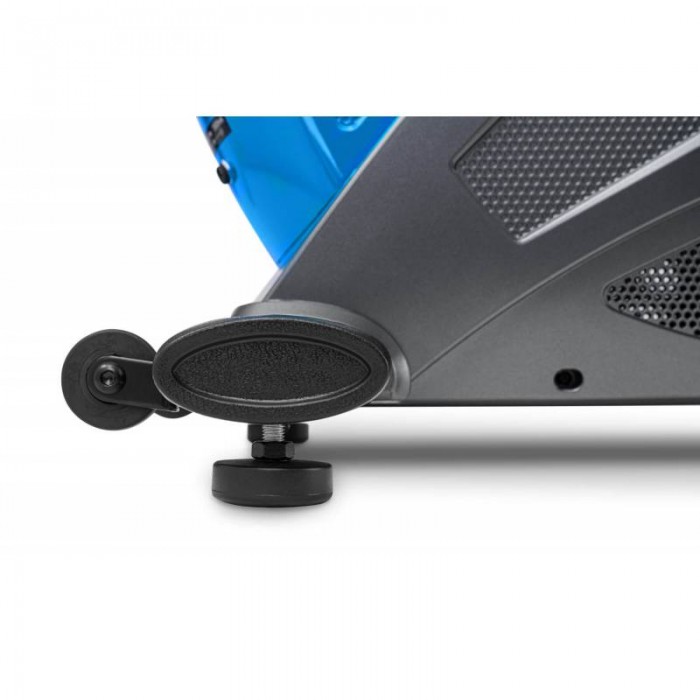 Велотренажер Hop-Sport HS-070L Helix iConsole + синій