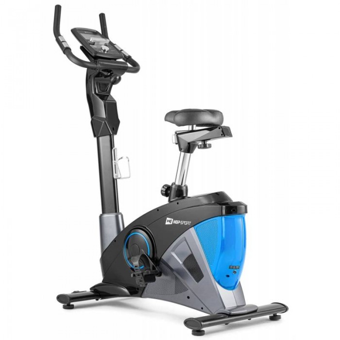 Велотренажер Hop-Sport HS-090H Apollo синий+ мат Велотренажер Hop-Sport HS-090H Apollo синий+ мат