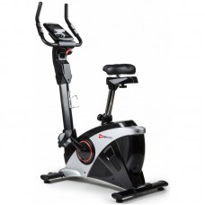 Велотренажер Hop-Sport HS-090H Apollo сріблястий + мат