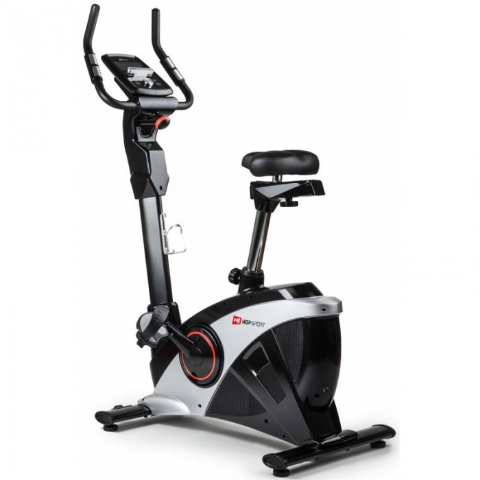 Велотренажер Hop-Sport HS-090H Apollo сріблястий + мат Велотренажер Hop-Sport HS-090H Apollo сріблястий + мат