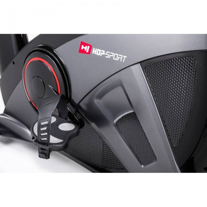 Велотренажер Hop-Sport HS-090H Apollo черный+ мат