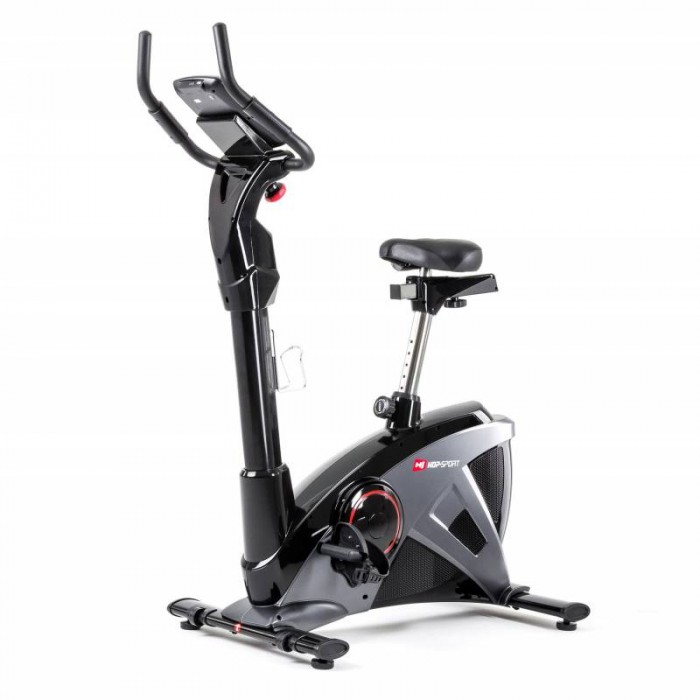 Велотренажер Hop-Sport HS-090H Apollo черный+ мат