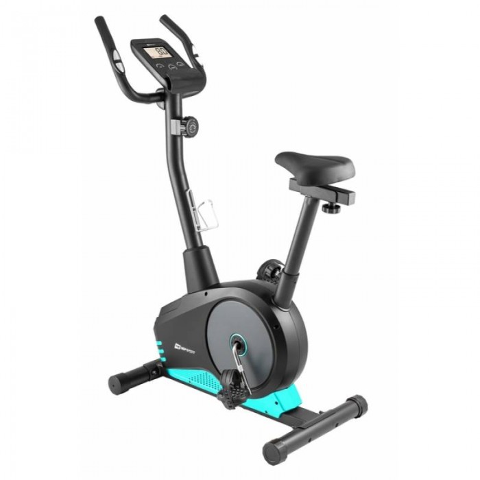 Велотренажер Hop-Sport HS-2080 Spark черно-бирюзовый 2020 Велотренажер Hop-Sport HS-2080 Spark черно-бирюзовый 2020
