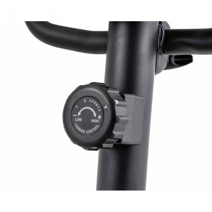 Велотренажер Hop-Sport HS-2080 Spark черно-бирюзовый 2020