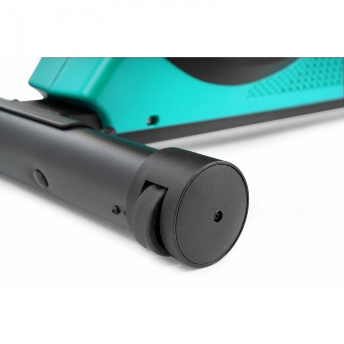 Велотренажер Hop-Sport HS-2080 Spark черно-бирюзовый 2020
