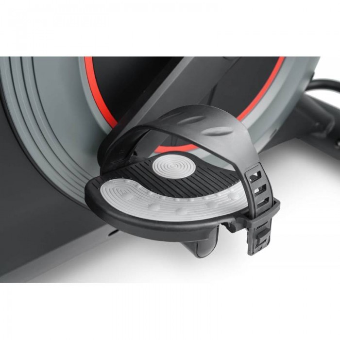 Велотренажер HS-100H Solid серый iConsole + мат